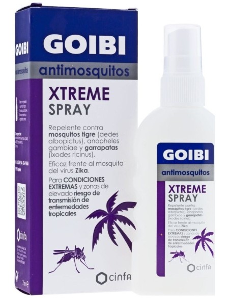 Goibi Xtrem Spr Antimo Tropical 75M de Goibi