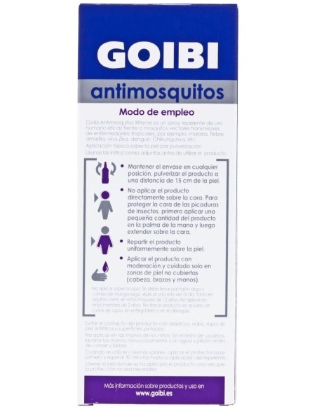 Goibi Xtrem Spr Antimo Tropical 75M de Goibi