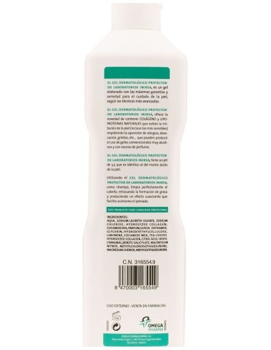 Inibsa Gel Dermatologico 1000Ml. de Inibsa