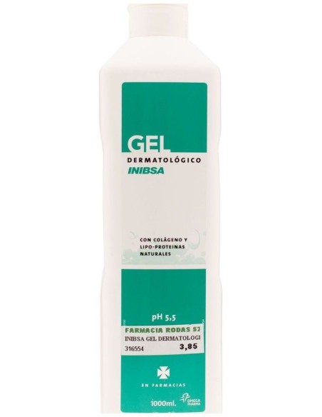 Inibsa Gel Dermatologico 1000Ml. de Inibsa