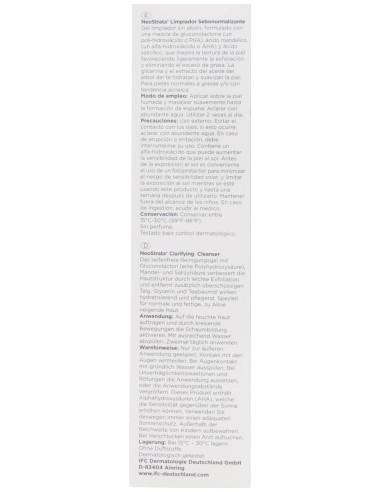 Neostrata Refine Limpiador Sebonormalizante 200Ml. de Neostrata