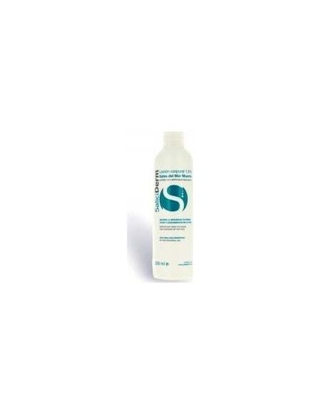 Saliciderm Locion 1,5  Sales Mar Muerto 200Ml de Carederm