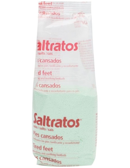 Saltratos Pies Cansados Sales Polvo 200Gr de Saltratos