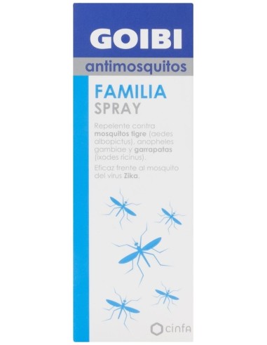 Goibi Antimosquitos Spray Familia 100Ml de Goibi