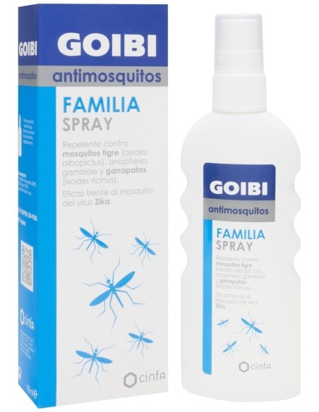 Goibi Antimosquitos Spray Familia 100Ml de Goibi