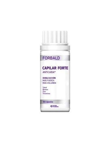 Forbald Capilar Forte 60Caps de Interpharma