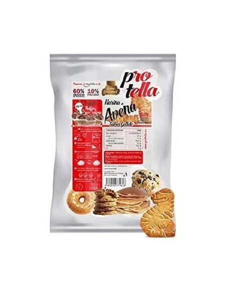 Harina De Avena Cookie 1Kg. de Protella