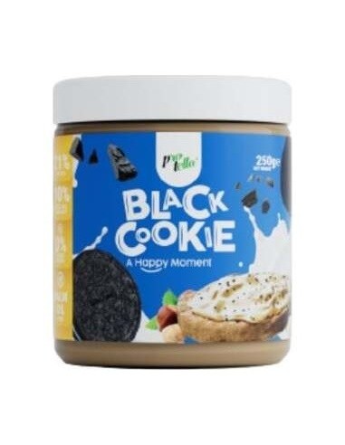 Crema Proteica Black Cookie Sin Azucar Añadido  250Gr. de Protella