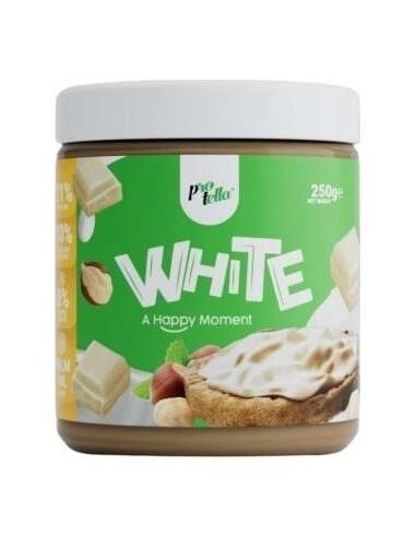 Crema Proteica Choco White Sin Azucar Añadido 250Gr. de Protella