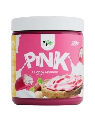 Crema Proteica Strawberry Cheescake Sin Azucar Añadido 250Gr de Protella