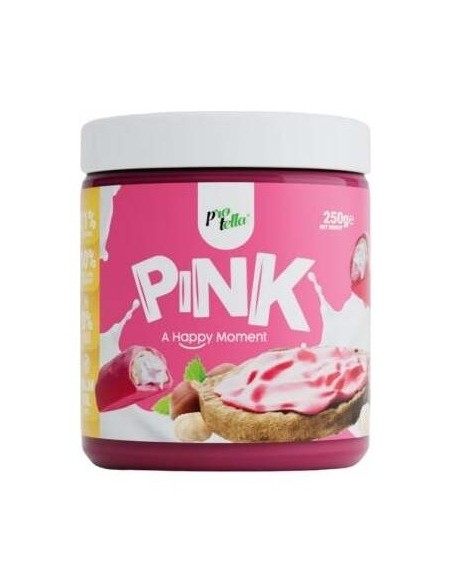 Crema Proteica Strawberry Cheescake Sin Azucar Añadido 250Gr de Protella