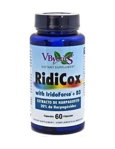 Ridicox Con Iridoforce 60Cap. de Vbyotics