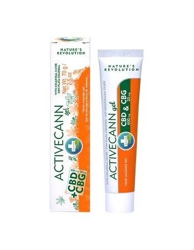 Activecann Cbd+Cbg Gel Masaje 75Ml. de Annabis