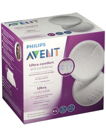 Discos Absorbentes 60 Unidades Scf254/61 Avent