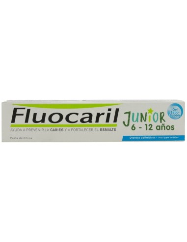 Fluocaril Junior Gel Bubble Dentifrico 75Ml. de Fluocaril