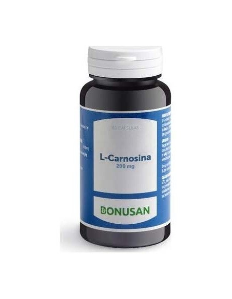 L-Carnosina 200Mg. 60Vcap. de Bonusan