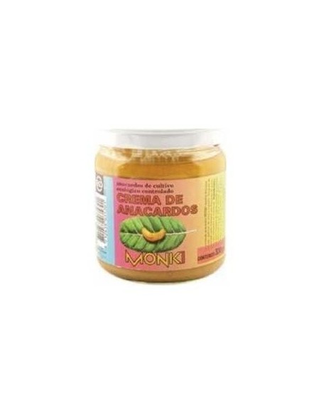 Crema De Anacardos 330Gr. Bio de Monki