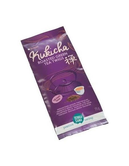 Kukicha - Ramitas de Té Verde Tostadas de Terrasana