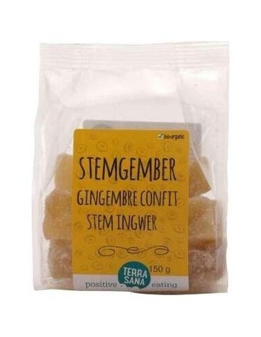 Jengibre Confitado 150Gr. Vegan de Terrasana