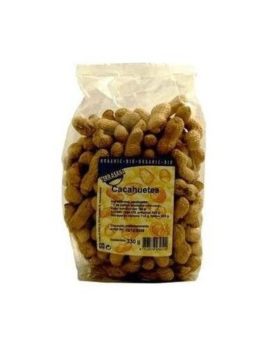 Cacahuetes con Cascara (Tostados) de Terrasana