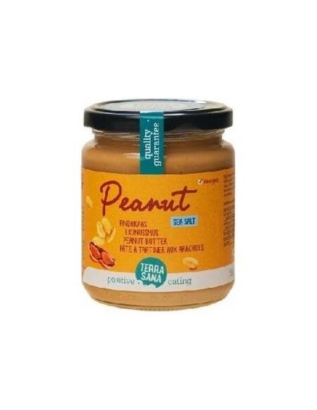 Crema de Cacahuete con Sal del Himalaya de Terrasana