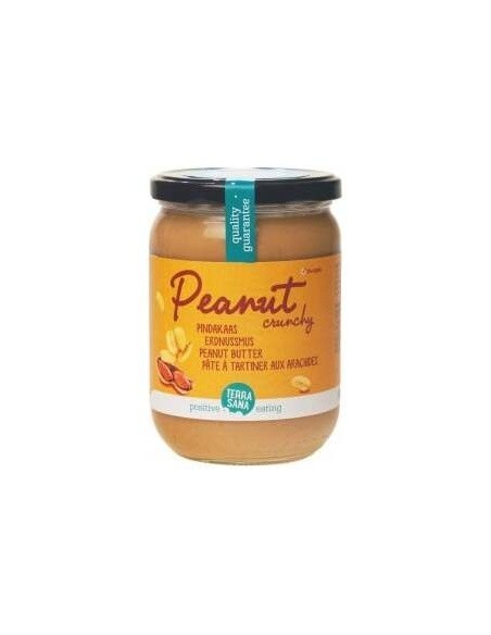 Crema de Cacahuete con Trozos de Cacahuete de Terrasana