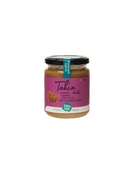 Tahini Oscuro - Crema de Sésamo de Terrasana
