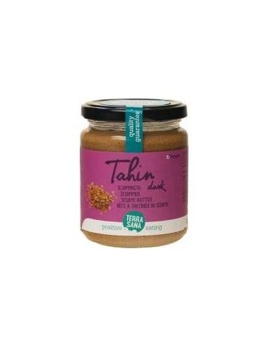 Tahini Oscuro - Crema de Sésamo de Terrasana