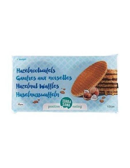 Wafels De Avellana Galletas 175Gr. de Terrasana