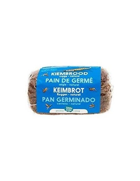 Pan De Centeno Germinado 400Gr. Vegan de Terrasana