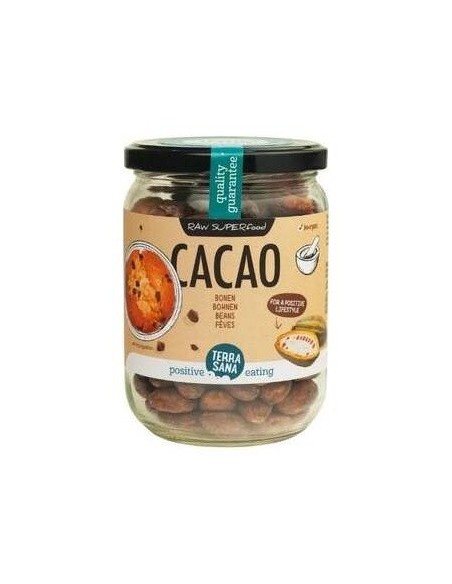 Cacao En Granos 250Gr. Vegan de Terrasana