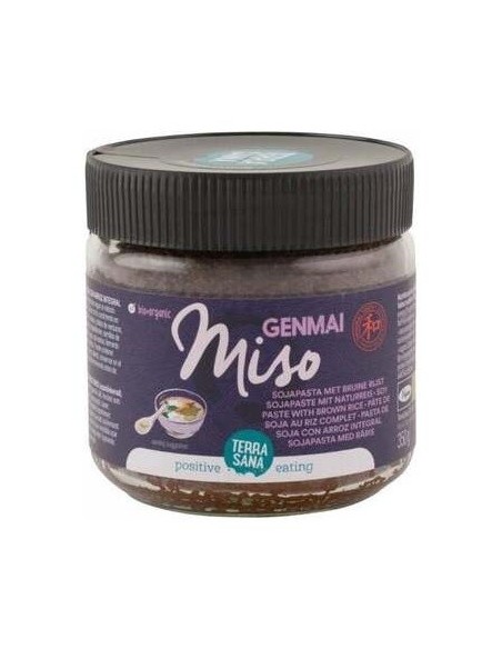 Genmai Miso (sin Pasteurizar) - Pasta de Soja con Arroz Integral de Terrasana