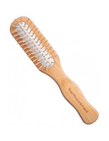 Cepillo Pelo De Bambu Alargado. de Bamboovement