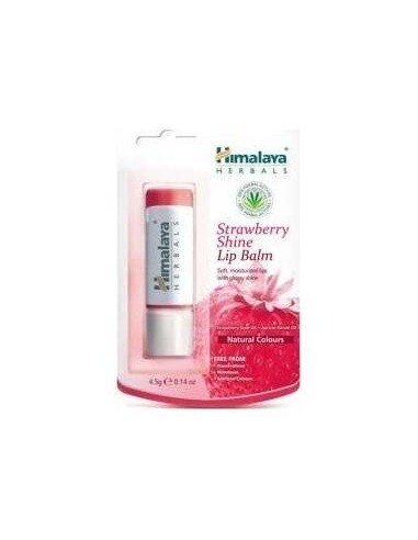 Pack Balsamo Labial Brillo De Fresa 12Ud.X4,5Gr. de Himalaya