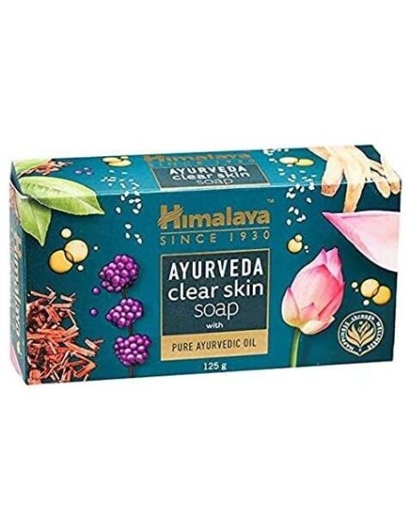 Jabon Ayurverda  Cara-Cuerpo  125Gr. de Himalaya