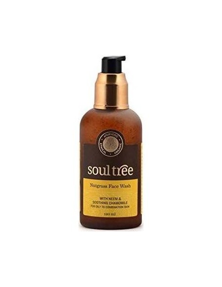 Gel Limpiador Facial Nutglass Y Neem 120Ml. de Soultree