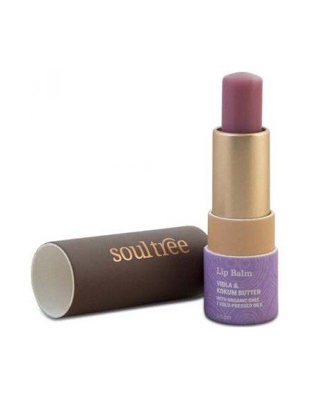 Balsamo Labial Viola Y Kokum Nutritivo 3,5Gr. de Soultree