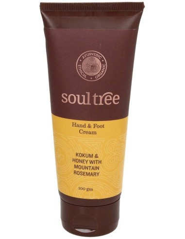 Crema De Manos Y Pies Kokum, Miel Y Romero 100Gr. de Soultree