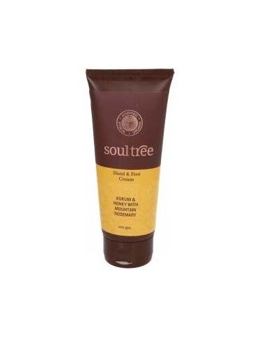 Crema De Manos Y Pies Kokum, Miel Y Romero 100Gr. de Soultree