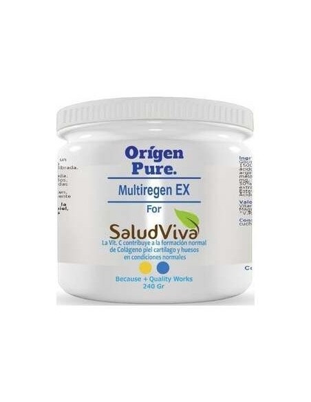 Multiregen Ex de Salud Viva