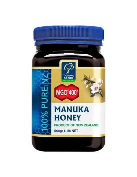 Miel De Manuka Raw Mgo 400+ Monofloral 500Gr. de Manuka New Zeland