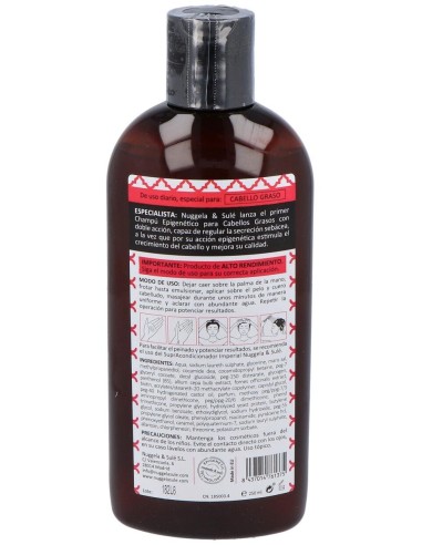 Champu Epigenetico Cabello Graso 250Ml. de Nuggela & Sule
