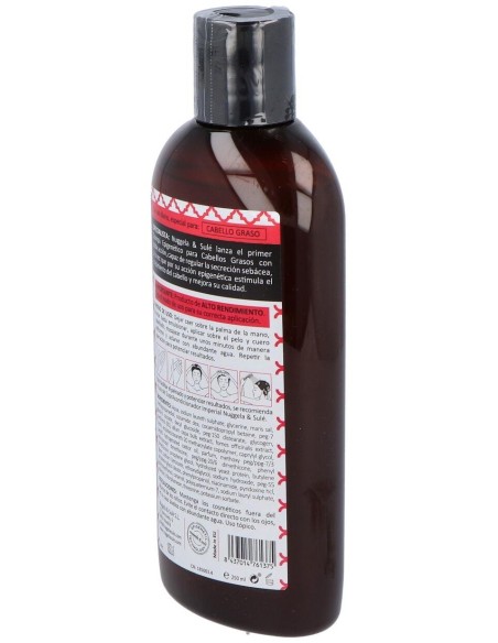 Champu Epigenetico Cabello Graso 250Ml. de Nuggela & Sule