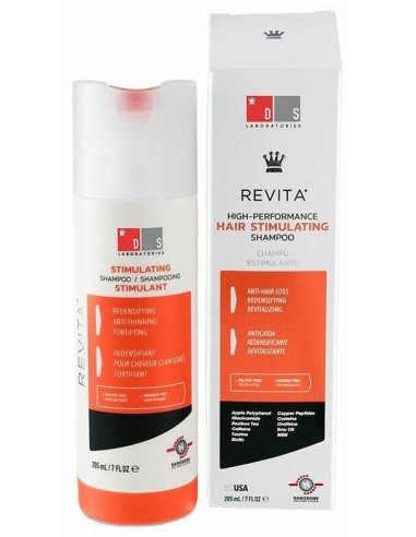 Ds Revita Champu Anticaida Estimul Folicular 205Ml de Ds Laboratories