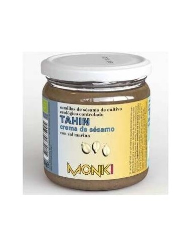 Tahin Tostado  330Gr. Bio C/Sal de Monki