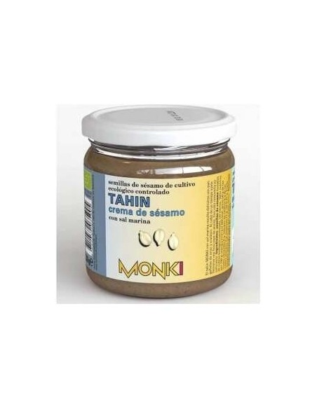 Tahin Tostado  330Gr. Bio C/Sal de Monki