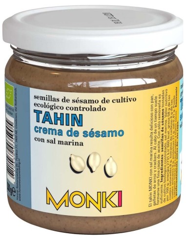 Tahin Tostado  330Gr. Bio C/Sal de Monki