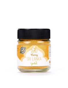 Curry Sri Lanka de Yerbal: Sabor auténtico y especiado