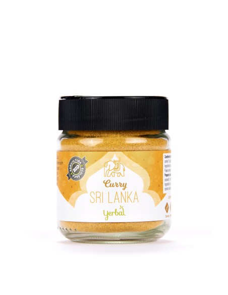 Curry Sri Lanka 80Gr. Eco de Yerbal