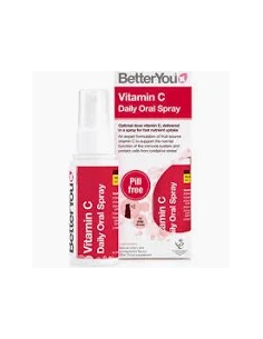 Vitamina C Spray Oral 50Ml. de Better You